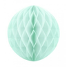Lampion dekor mint 40 cm