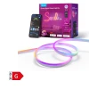 Govee NEON ROPE svetlobni trak 2 - 4 m bele barve