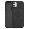 Velvet Touch MagSafe maska za iPhone 11 – Crna