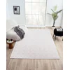 Conceptum Hypnose Tepih Zenta Zn004, 100x200 cm, Beli