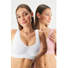 2PACK Nepodložen brezšivni modrček Flexi Zoe