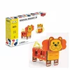 Magnetni komplet Happy Animal 60 kosov - Magical Magnet II