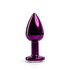 Metalni analni dildo