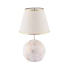 Opviq Balloon White Stona lampa, Bela