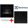 super set pečica ELECTROLUX LOE8P38Z + plošča IKP62-0 SNEIDER