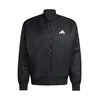 ADIDAS SPORTSWEAR Športna jakna STADIUM črna/bela