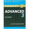 Cambridge English Advanced 3 - Students Book with answers