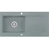 Deante Sabor ZCB 3113 Sudopera, 1 korito, 18cm, Keramička, Siva