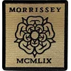 Morrissey Rose Logo Našitek za šivanje