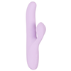 Sweet Smile Thrusting Pearl Vibrator Purple