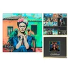 Carmani STEKLENI PLADENJ FRIDA KAHLO KUHINJA jedilnica DNEVNA SOBA MIZICA