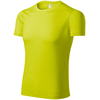Sportska majica unisex, neonsko žuta, L