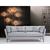 Atelier del Sofa Trosed Mapa 90x84x214cm Sivi
