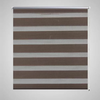 Zebra zavjesa 90,9x150 cm Širina tkanine 86,7 cm boje kave