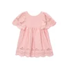Mayoral Elegantna obleka 3923 Roza Regular Fit