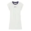 Guess Vsakodnevna obleka J6GK03 J1314 Bela Regular Fit