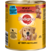 Pedigree Pasja hrana - Pašteta z govedino, jagnjetino in piščancem - 800 g