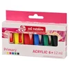 Royal Talens art creation acrylic akrilna boja set 6k primary set 6 x 12ml ( 699017 )