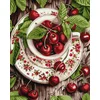 Ideyka Slikanje po številkah - Češnjeva svežina art_selena_ua 40 x 50 cm