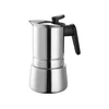 Pedrini Steel moka lonec (različne velikosti) Objem v? porcích: 6 porcí
