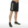 FUNCTIONAL TRAINING šorc sa detaljima u fluo žutoj boji