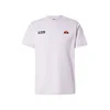 ELLESSE Majica Floran modra/svetlo lila/oranžna/ognjeno rdeča