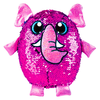 Shimmeez: slon figurica - 20 cm, roza-modra