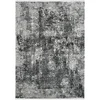 Dieter Knoll TKANA PREPROGA Avignon 200/250 cm tkano temno siva