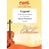 WIENIAWSKI:LEGEND VIOLIN SOLO & ORCHESTRA