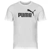 Puma ESS NO1 LOGO TEE Bela