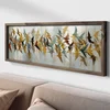 LAC088-150 Multicolor Decorative Framed MDF Painting