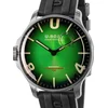 U-Boat 8702/D Darkmoon Green SS Soleil 44mm 5ATM