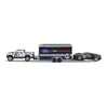 Maisto - Design Team Haulers, 2009 Ford F-150 SVT Raptor + 2017 Ford GT Heritage, 1:64
