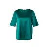 MM by Max Mara Bluza LASTI smaragd