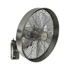 ZEVENTI - Zidni ventilator FREEZE 50W/230V prečnika 40 cm hrom + daljinski upravljač