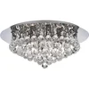 Searchlight 3406-6CC - Plafonsko svetlo HANNA 6xG9/33W/230V