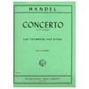 HANDEL:CONCERTO IN F MINOR FOR TROMBONE AND PIANO