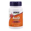 NOW Foods Vitamin A & D