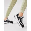 Skechers Ženske patike DLites-Biggest Fan, 11930-BKW, Crno-bele