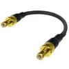 Pigtail SMB vtič/SMB vtič RG174 50 cm