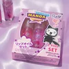 Sjaj za usne Manga Collection Sprakle Duo - Jagoda i Grozdje | Rude Cosmetics | Ecobeauty