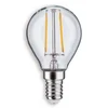 Paulmann LED kapljična svetilka E14 2,6W 827 prozorna - Steklo