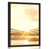 Plakat Tower Bridge v Londonu - 40x60 black