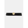 Usnjen dvostranski pas Tory Burch Romy Reversible