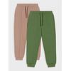Sinsay - Pantalone 2 pack - kafa