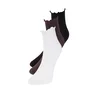 Trendyol Multicolored 3-Pack Cotton Elastic Mouth Lettuce Detailed Knitted Socks