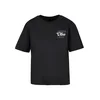Womens T-shirt Good Vibes Wording black