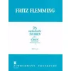 FLEMMING:25 MELODISCHE STUDIEN OBOE VOL.1