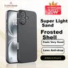 ALittleFlower Maska za mobilni telefon Iphone 16, Crna