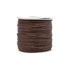 Voskirani konac 1 mm braon